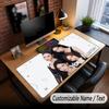 Custom Name Extended Mouse Pad,aespa Gaming Desk Mat For Home Office Desktop Decor