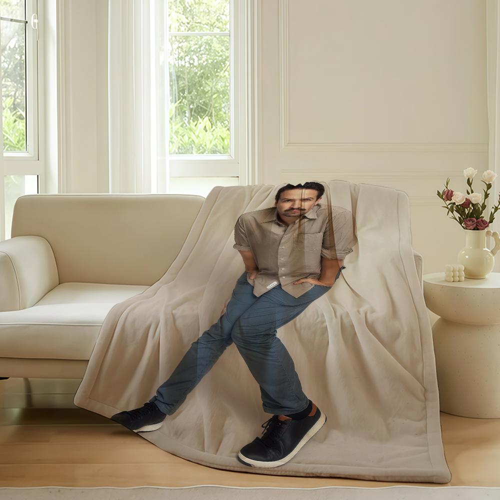 

Модный плед L-Lin Manuel Miranda для дивана, офиса, кровати, самолета, путешествий, сна, чтения, отдыха, кемпинга, мягкий и теплый 30x40in