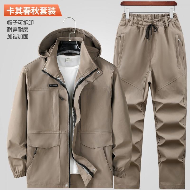 

Assault Suit Men s Working Clothes Labor Protection Camouflage Hooded Climbing Outdoor Casual 165 Suggestion 100-110 kg
