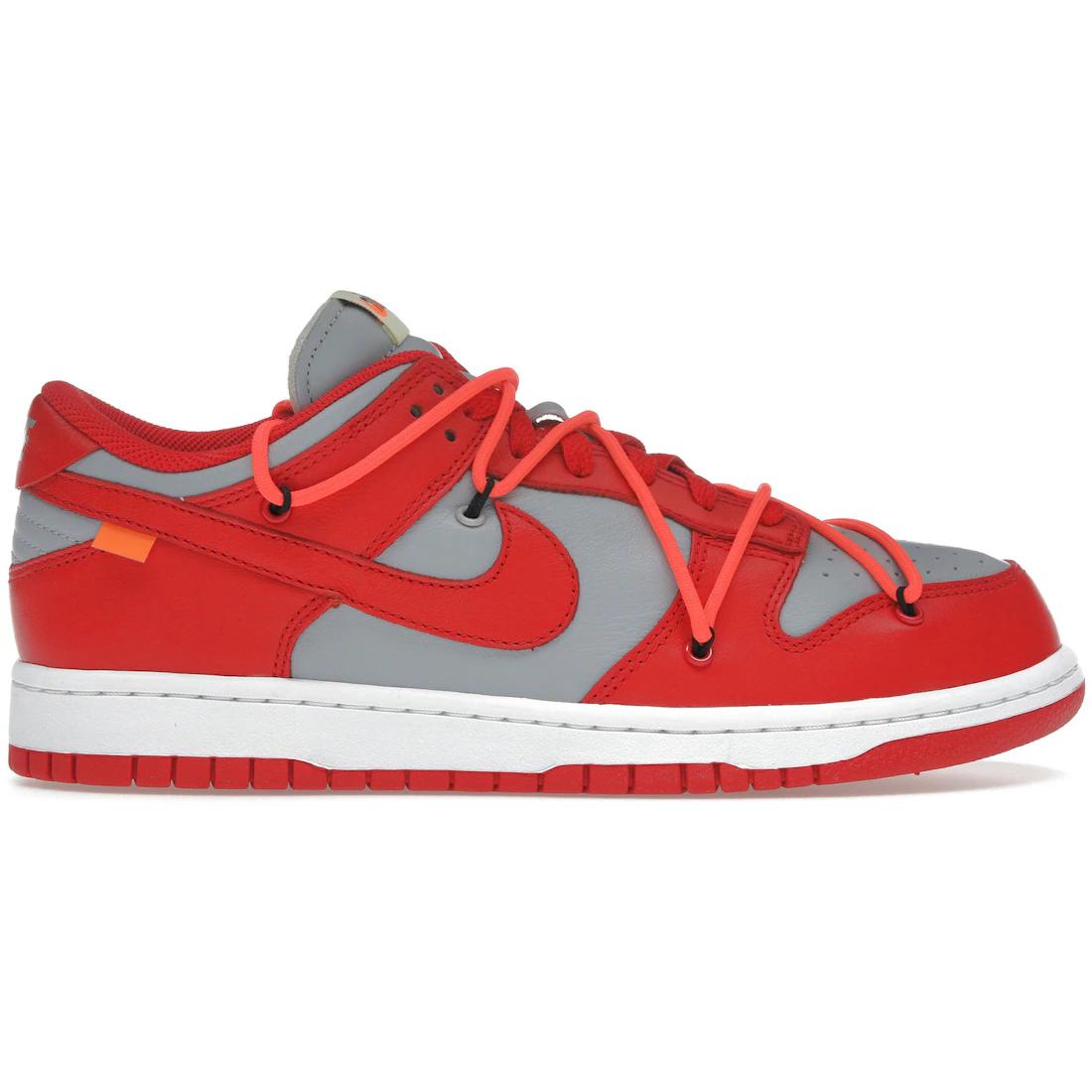 

Sneaker Nike Dunk Low Off-White University Red(CT0856-600) 37.5