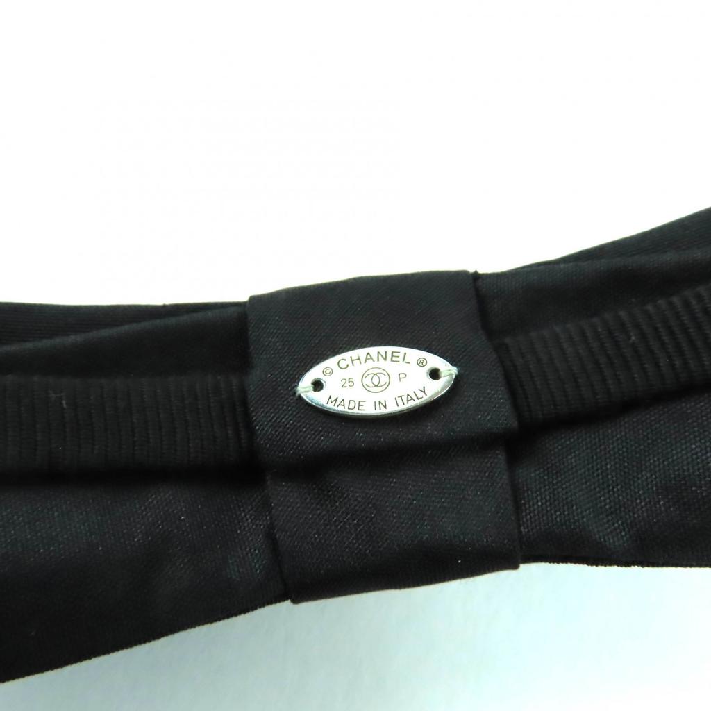 Excellent CHANEL hair accessory black Women 25P AAA845 Used