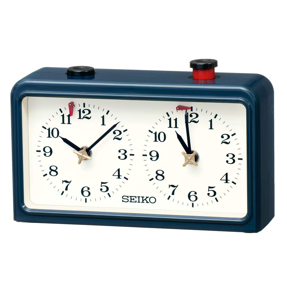 

Seiko Clock Game Clock Dark Blue 117x181x55mm BZ361L
