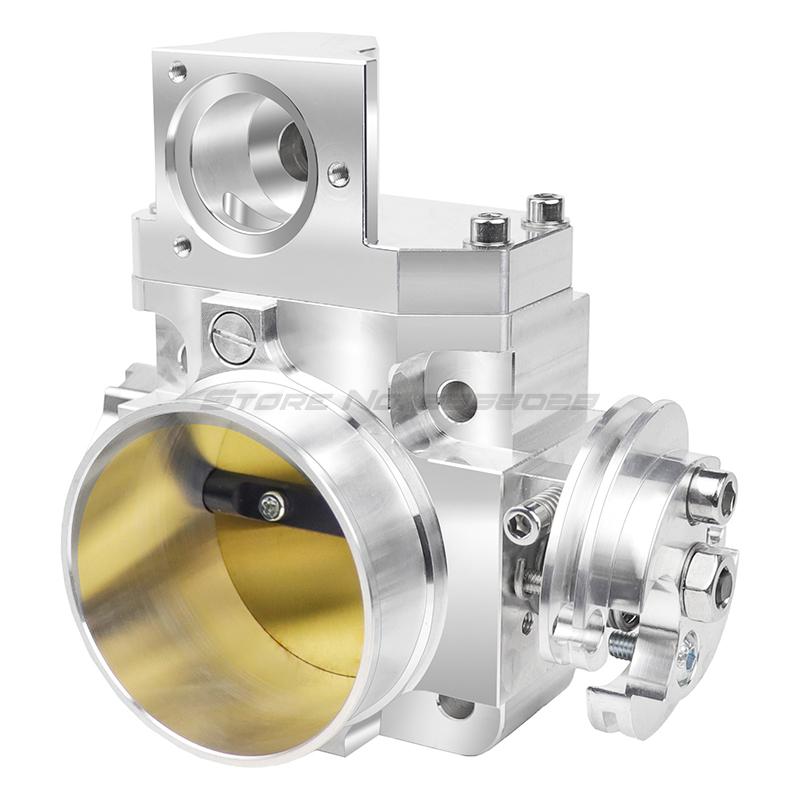 Brand New Aluminum 70mm OEM Quality CNC Performance Throttle Body Valve For Mitsubishi Lancer EVO 7 8 9 4G63 Engine 01-05 SL