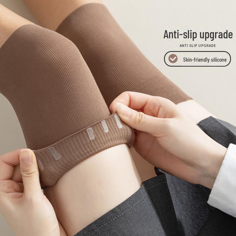 Women's Thin Summer Knee-High Anti-Slip Air Conditioning Stockings