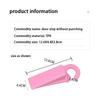 Door Stopper Floor Slanted Wedge Floor Stackable Stops Indoor Door Stopper Duty Rubber Floor Stop Prevents Doors From Closing
