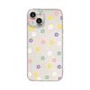 Dopamine Flower Iphone17 Transparent Case 13promax iPhone Case 14 Girl 15 Anti-drop 11 Soft Case