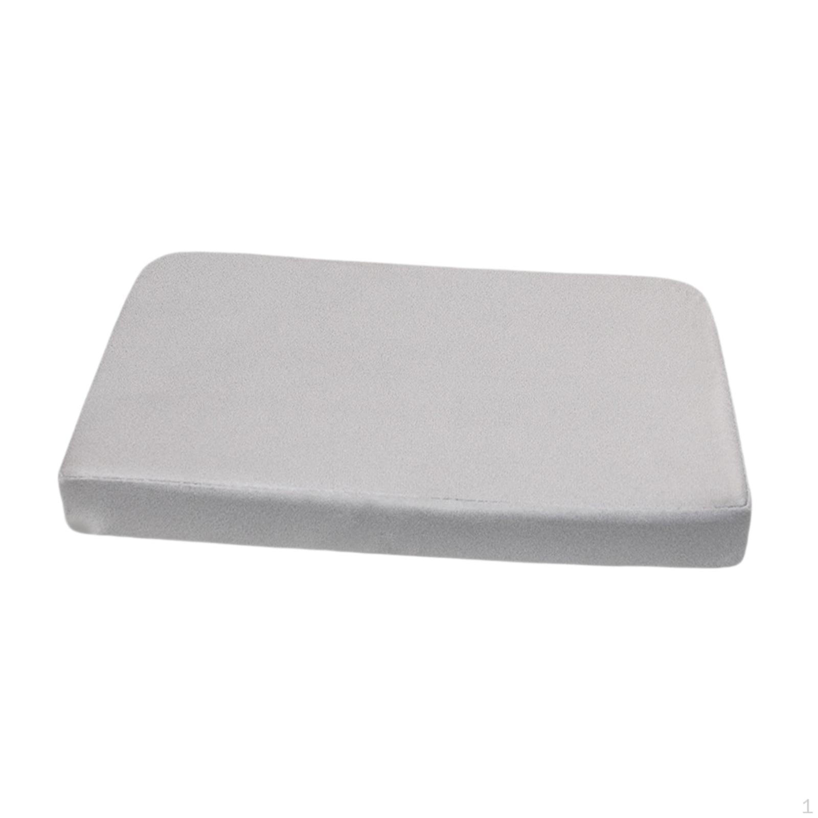 

Beautician Cushion for Massage Bed Headboard Small in Breathable Technical with Waterproof светло-серый