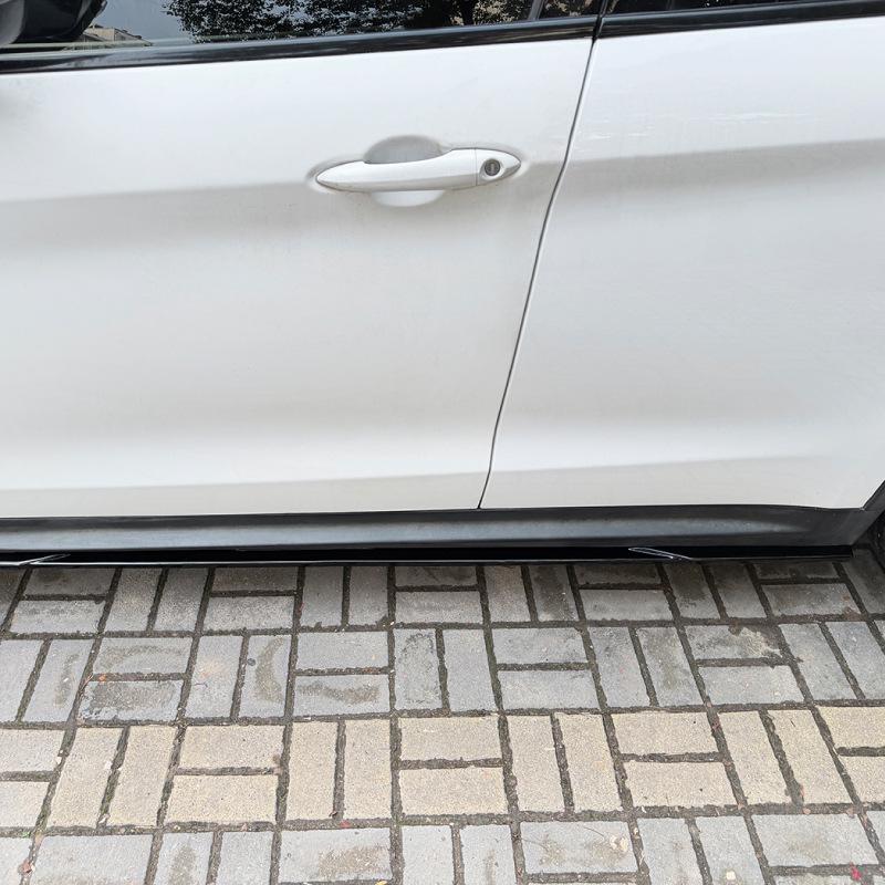 Alfa Romeo Stelvio 2017+ Side Skirt Diffuser for Exterior Modification