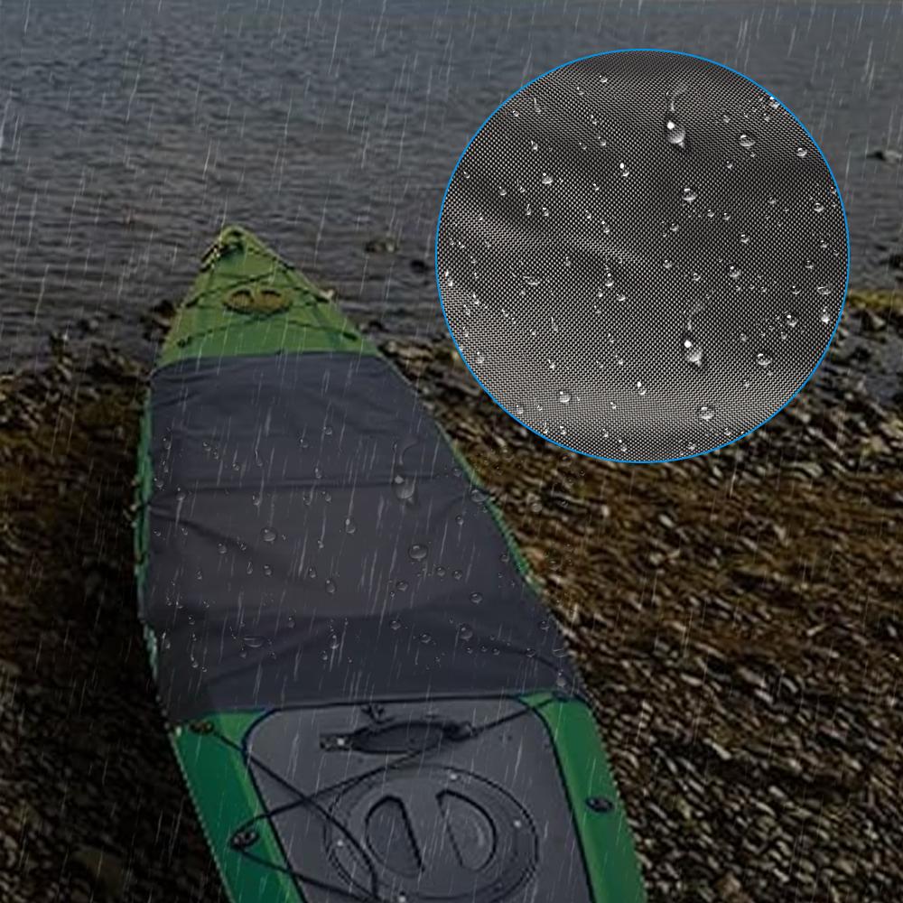 420D Oxford Cloth Kayak Cockpit Drape წყალგაუმტარი ლუქის კაბინის საფარი შიდა გარე შესანახად