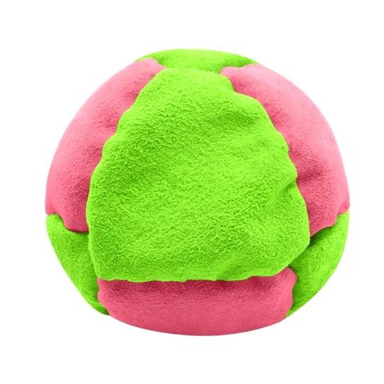 8 Panel Footbag Sack, Soft Hacky Foot Bags for Kids Adults, Juggling Dirt Bag for Outdoor Kick Game, Colorful Sand Filled Hacky Balls