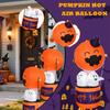 Halloweenská nafukovací zářící dekorace na párty Párty Domácí dekorace Ozdoby Snadná instalace a plná atmosféry