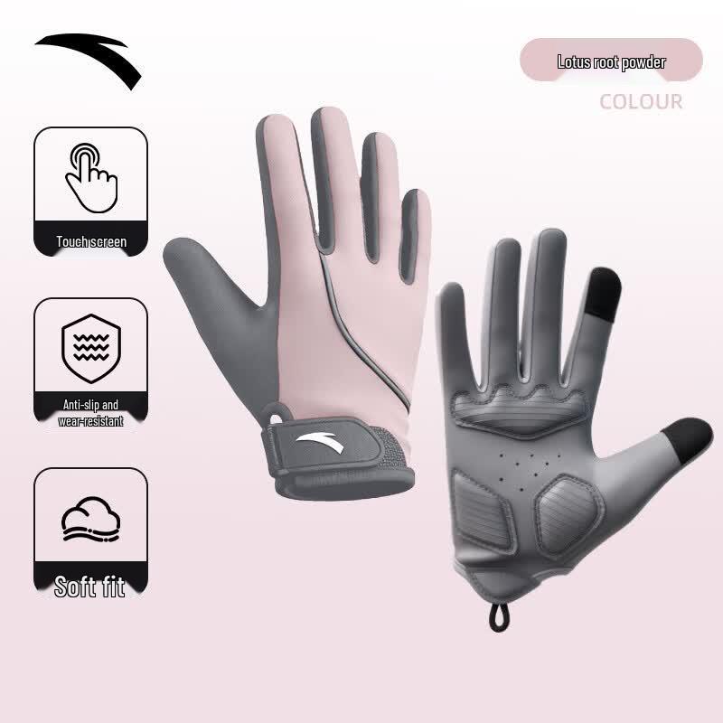 Anta Fitness & Cycling Full Finger Gloves M