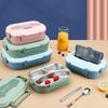 Abay Stainless Steel Divided Thermal Lunch Box