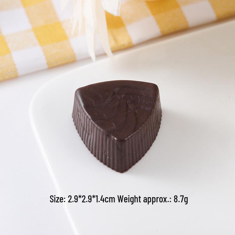 Dove Chocolate Fake Dessert Cake Display Prop for Photography