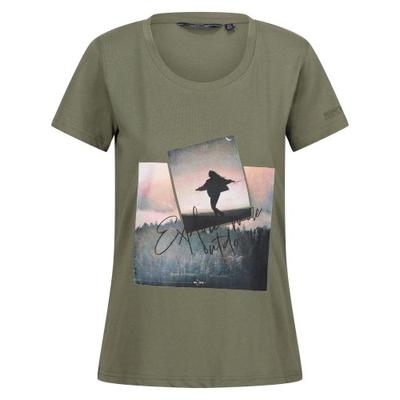 Regatta Womens/Ladies Filandra VIII Photograph T-Shirt