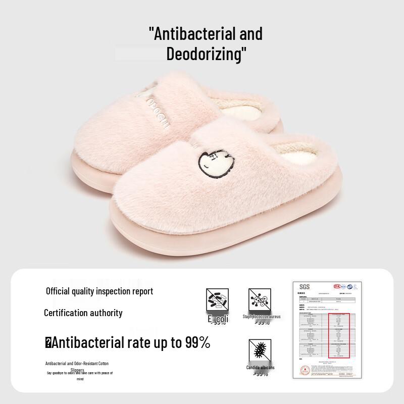 Grace 2025 Autumn/Winter Indoor Cotton Slippers