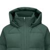 Skechers Freedom Series Warm Comfortable Skin-Friendly Soft Short Down Jacket Women Jacket Dark-Spruce-Green P424W181-0546