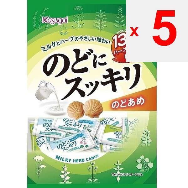 Kasugai Seika Nodochi Sukkiri 125gCharacteristicsThis Mild, Easy-to-lick Throat Lozenge Has a Sligh CharacteristicsThis Mild, Easy-to-lick Throat Loze