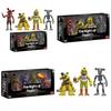 Figurines d'action de collection Five Nights At Freddy's 4 cm Présentant des Designs Uniques Faits à la Main