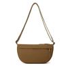 Hobo Solid Color Satchel Luxury Designer Chest Bag Women's Nylon Waist Bags Wide Strap Fashion Fanny Shoulder Pack