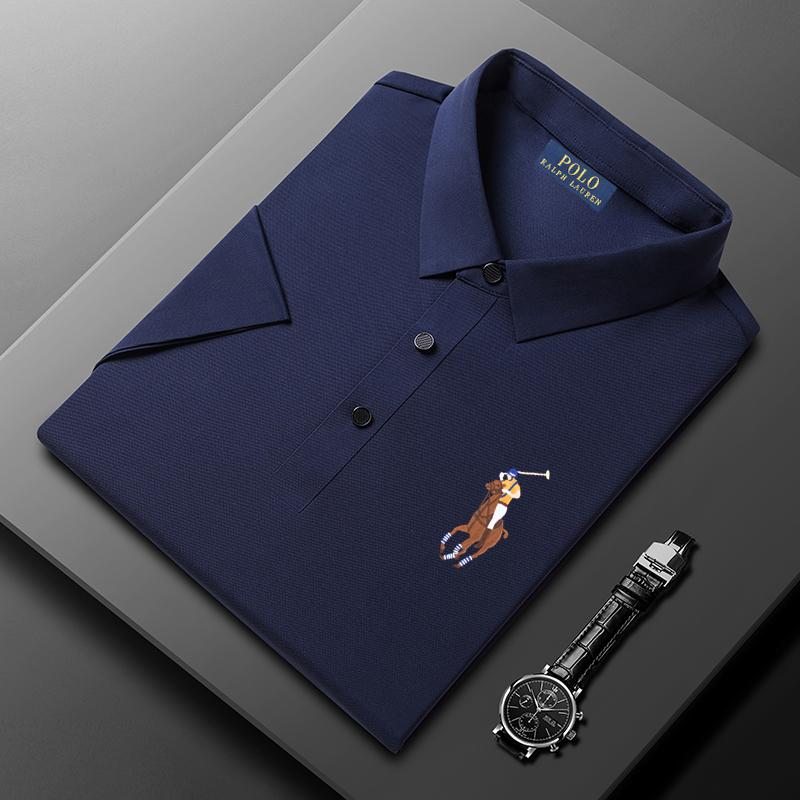 

Polo Ralph Lauren 2025 Літо Нова Барвиста Вишивка Поні Бізнес Поло для Дозвілля S