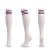 Striped Athletic Socks Casual Long Tube Socks Girls' Fashion Knee High Stockings  Performance