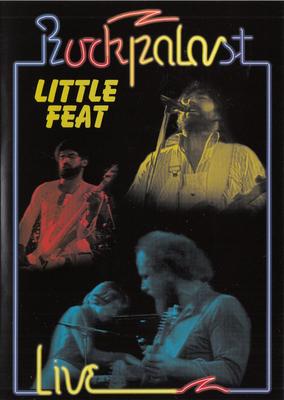 DVD LITTLE FEAT - Rockpalast Live PA10507D Pioneer Artists 2000 US Rock Used