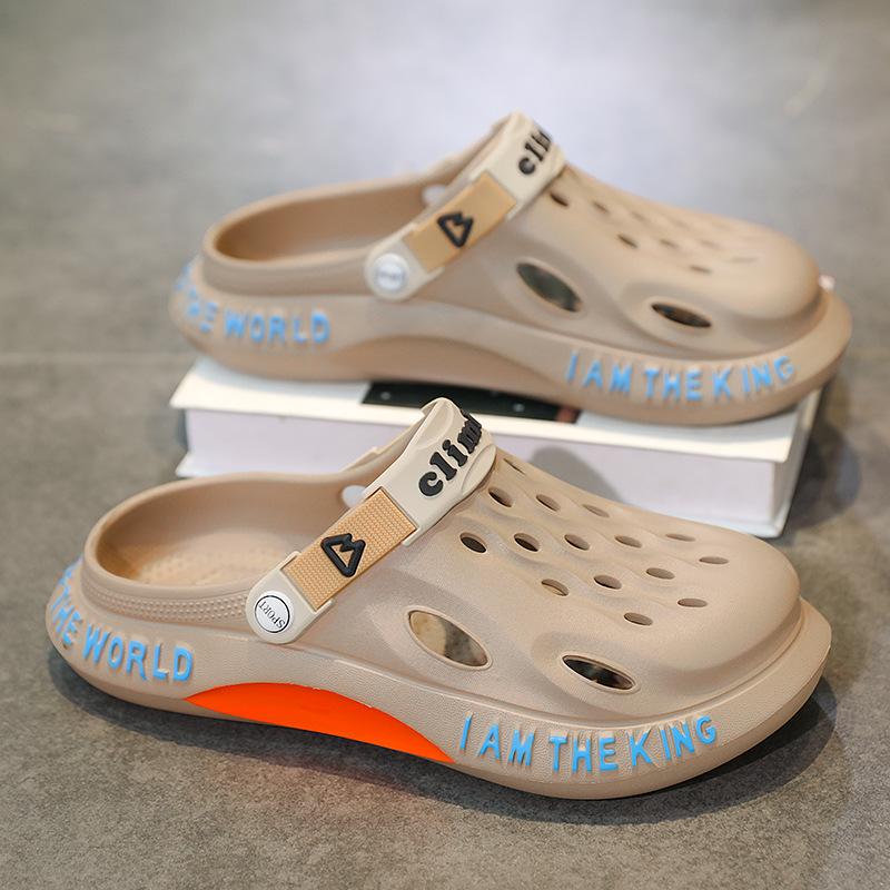 

Coconut Camo Cave Shoes Garden Sandals Men s Beach Shoes Going Out Travel Shoes Casual Student Sandals Tide 47-48