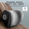 Car Neck Pillow Protective Lumbar Back Support Breathable Car Headrest Cushion Relieve Stress Car Seat Pillow Worldm New