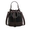 Autumn and winter new trendy fashion women's bags shoulder messenger bags girls bags casual contrasting color bucket bags