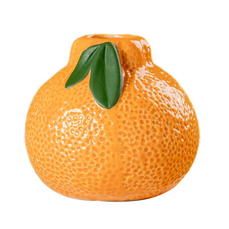 Creative Ceramic Vase for Hydroponic Plants, Pothos, Fresh Flowers, and Desktop Ornaments - Perfect for Living Room Decor.