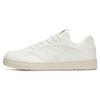 Little Street Troublemaker Slip-Resistant Cushioning Low-Top Skateboard Shoes Men's Ivory White Sneakers 912318016-7