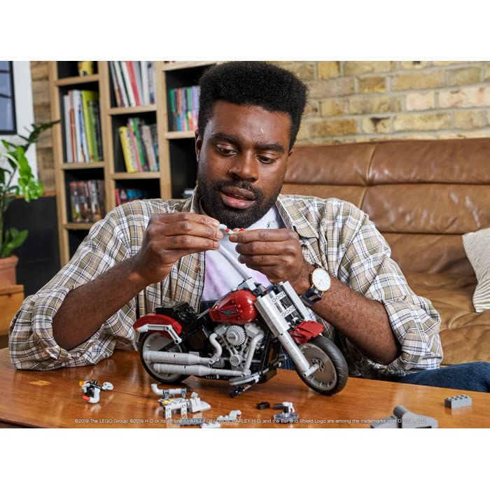 LEGO Creator Fatboy 10269 Creator Expert Birthday Present Harley-Davidson /