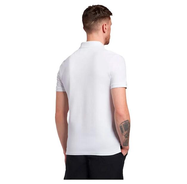 Lyle & Scott Plain Short Sleeve Polo