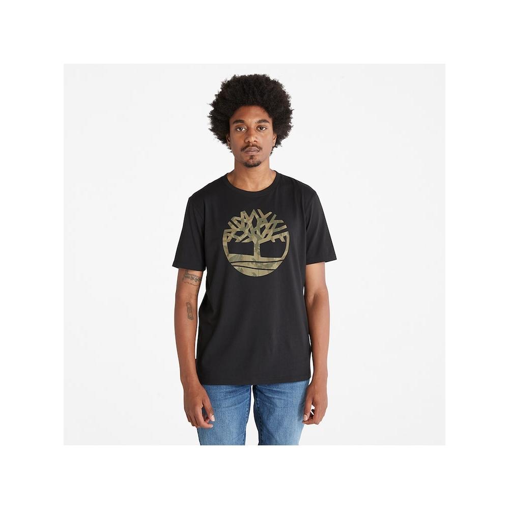

Timberland Мужская футболка с камуфляжным принтом и логотипом Tree Tb0a6dvk0011 q0eTb0a6dvk0011 00S