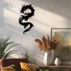 Oriental Dragon Metal Wall Art Home Decor Garden Balcony Housewarming Holiday Gift