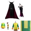 Hotel Transylvania Draculaura Mavis Jonathan Vampire Xmas Party Cosplay Costume