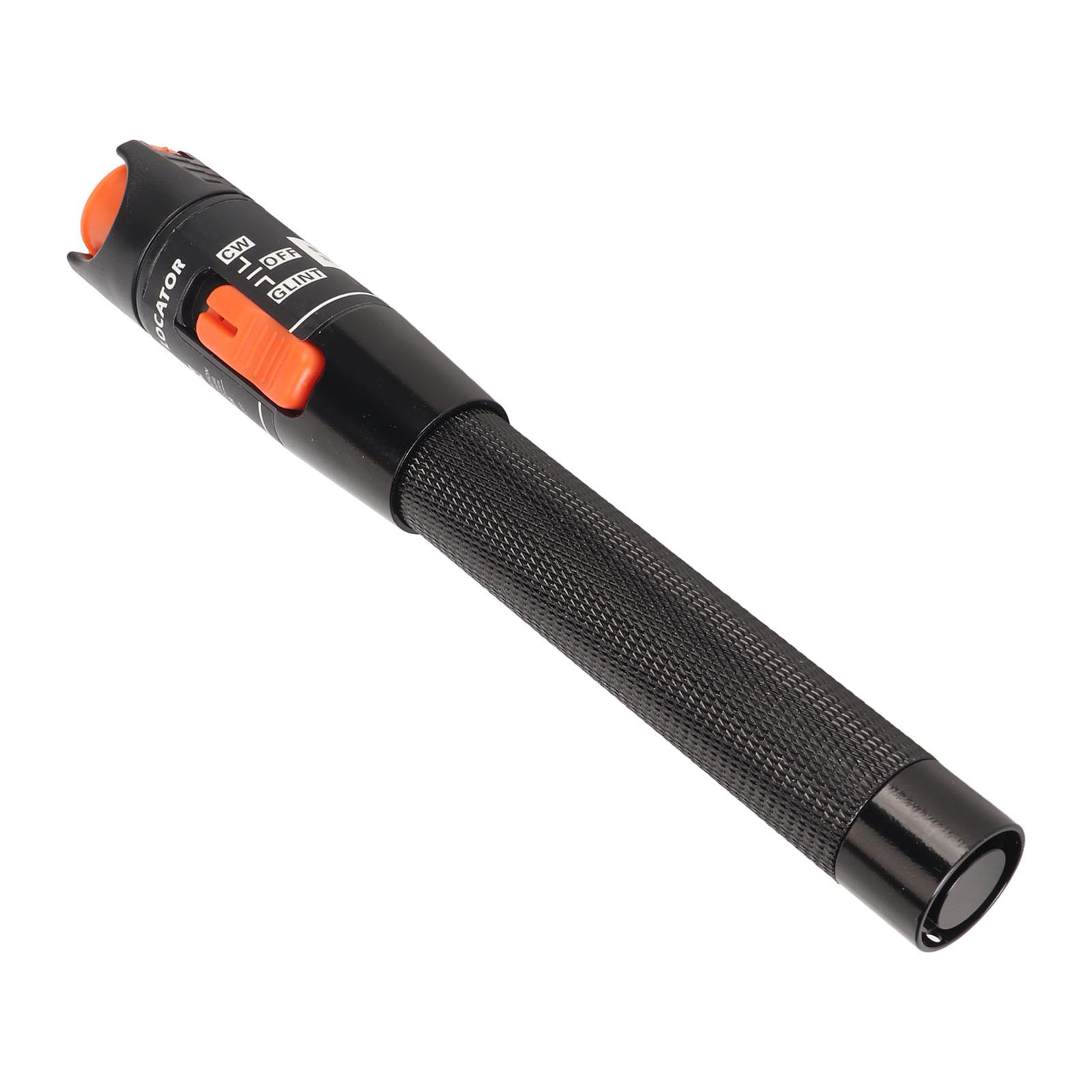 

10 мВт визуальный дефектоскоп 10 км красный свет FC SC ST адаптер ручка волоконно-оптический кабель метр для линии