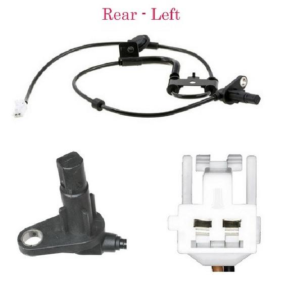 ABS Wheel Speed Sensor Rear Left Fits:OEM#95680-2C600 Hyundai Tiburon 2006-2008