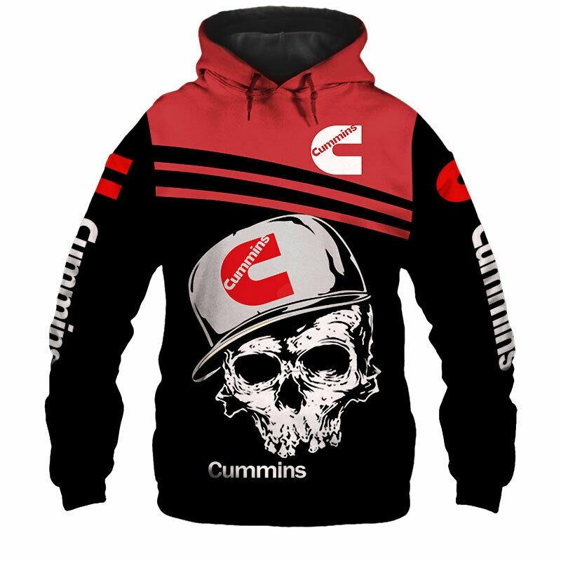 

Толстовка Cummins с капюшоном унисекс