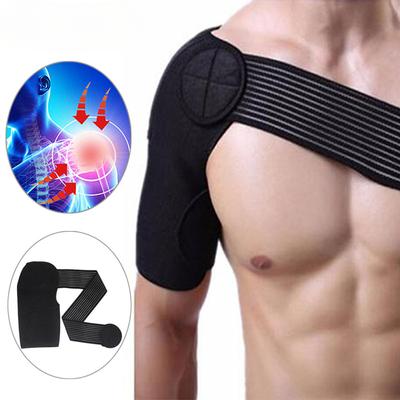 Shoulder Brace for Torn Rotator Cuff, AC Joint Pain Relief, Bursitis  Orthosis Support and Compression Sleeve - Stability Strap