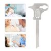 Stainless Steel Dentist Vernier Valiper Orthodontic Technician Measuring Ruler Measurement Tool