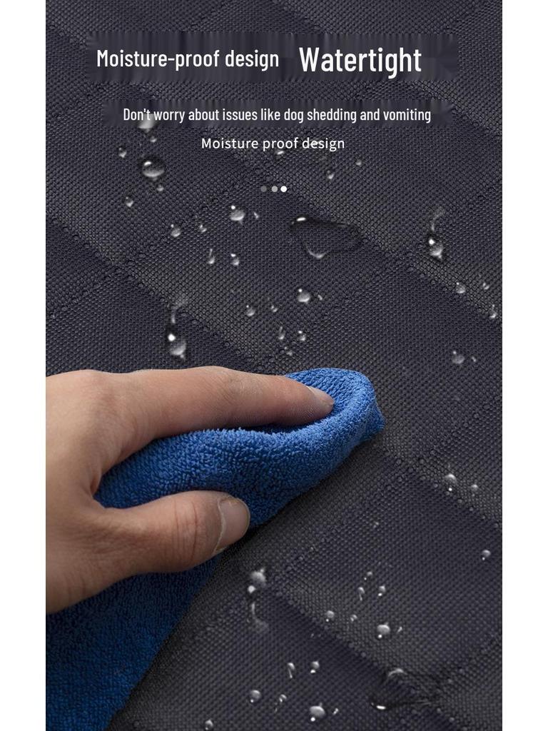 Waterproof & Dirt-Resistant Pet Car Seat Hammock Mat