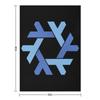 NixOS logo Throw Blanket For Decorative Sofa Comforter warm for winter blankets ands Blankets