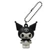 K Įmonės Sanrio veikėjai (Vienos spalvos serija) PVC talismanas Kuromi SACM-PM-KU H4.5×W3×D2.5cm