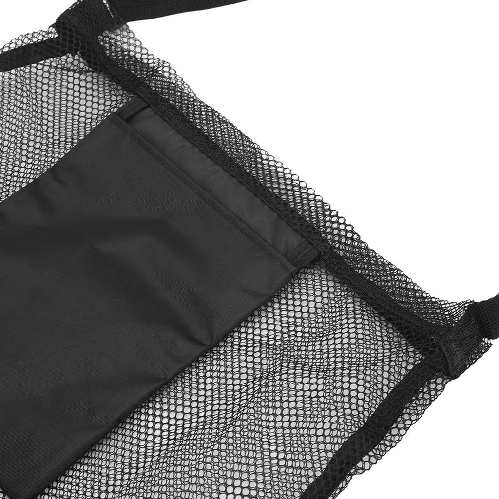 Mesh Pouch Harvesting Bag Large Capacity Mushroom Foraging Bag with Adjustable Shoulder Strap for Garden Fruit Picking