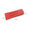 Plastic Forestry Cutting Wedge Lightweight Wood Cutting Edges Lifted Wedge High Impact Resistance with Spikes Garden Tools