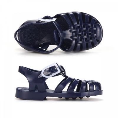 Meduse Sun 201 Marine Marine Navy Kids Kids Jelly Shoes Sandals