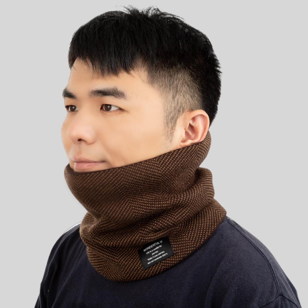 Warm Neck Cover Windproof Ski Motorcycle Scarf Fleece Scarf Thermal Neck Warmer Snood Cowl Tube