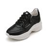 Misope Women Zip Decoration Sneakers 012210701 6cm 2color